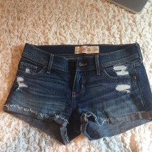 Hollister Denim Shorts